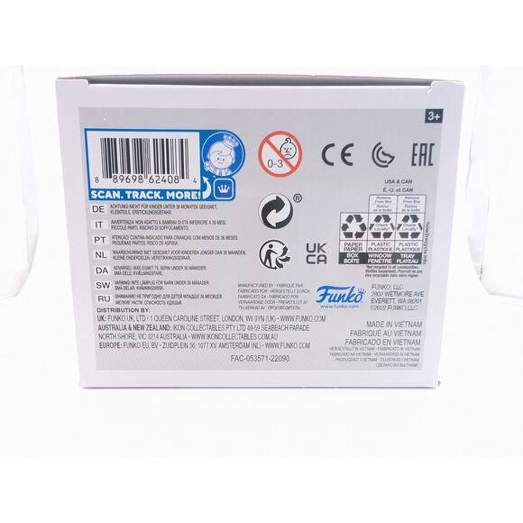 Funko Pop! Captain Carter #1033, Doctor Strange like new, stored in box, Marvel - Picture 4 of 6